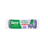 Sera Çöp Torbası Büzgülü Lavanta Kokulu Orta Boy 10 Lu 55 x 60 Cm x 4 Paket - 2