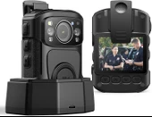 Boblov B4K5 256GB 4K Vücut Kamerası, 3400mAh IP68 Su Geçirmez GPS - 1