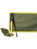 Ergonomik Katlanır Kamp Sandalyesi – Taşınabilir & Konforlu – YEŞİL Renk! - 3