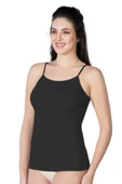 Siyah Mı 1410 Modal Cotton Ince Askılı Atlet - 1