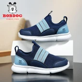 Unisex Çocuk Spor Ayakkabı (Koyu Mavi) thumbnail 1