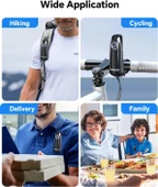 Boblov Cep Mini Vücut Kamerası Video ile: 128GB - Arka Klipsli, 1080P - 4