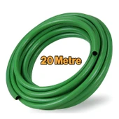 Termo Bahçe Hortumu Dayanıklı 3 Katlı Sağlam Çeşme Su Sulama Yıkama Hortum 20 Metre 12.5 mm 1/2" - 4
