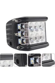ASTRALED  2 Adet Kaput Üstü Offroad Projektör Sis Çalışma Lambası 12 Ledli 36 watt - 2