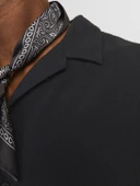 JACK JONES Erkek Kısa Kollu Pamuklu Gömlek 12255781 - 4