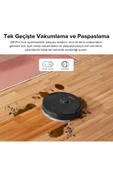 Roborock Q5 Pro Siyah Akıllı Robot Süpürge Siyah thumbnail 5