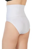 Beyaz Mı 2090 Önü Dantelli Yüksek Bel Slip Korse - 1