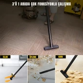 Dewalt DXV50S 1300W 50Lt Paslanmaz Islak ve Kuru Elektrikli Süpürge - 8