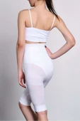 Beyaz Mı 2015 Yüksek Bel Double Uzun Paçalı Korse thumbnail 3