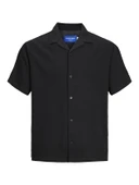 JACK JONES Erkek Kısa Kollu Pamuklu Gömlek 12255781 - 7