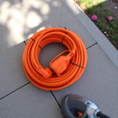 Uzatma Kablosu 3x1.5 mm 20 METRE Topraklı Kablolu Tekli Grup Fiş Priz Kapaklı Monofaze Ev Tipi - 7
