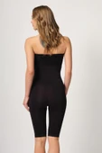 Siyah Mı 2044 Yüksek Bel Double Uzun Paçalı Korse thumbnail 3