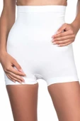 Beyaz Mı 2055 Yüksek Bel Masajlı Boxer Korse thumbnail 1