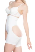 BEYAZ MI Emay 2063 Popo Açık Paçalı Korse thumbnail 2