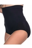 2008 Yüksek Bel Slip Korse Siyah - 1