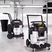 Dewalt DXV50S 1300W 50Lt Paslanmaz Islak ve Kuru Elektrikli Süpürge - 9