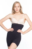 Siyah Mı 7026 Yüksek Bel Paçalı Korse thumbnail 1