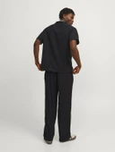 JACK JONES Erkek Kısa Kollu Pamuklu Gömlek 12255781 - 3