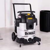 Dewalt DXV50S 1300W 50Lt Paslanmaz Islak ve Kuru Elektrikli Süpürge - 12