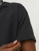 JACK JONES Erkek Kısa Kollu Pamuklu Gömlek 12255781 - 6