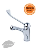 Wuvera Doktor Tipi Engelli Medikal Lavabo Bataryası – Pratik ve Hijyenik Kullanım - 4