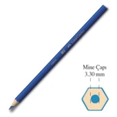 Faber Castell Karton Kutu Tam Boy Kuru Boya Kalemi 24 Renk - 3