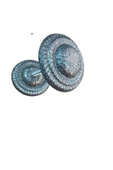 Demir Döküm Ferforje GRİ Kapı Kolu Kapı Topuzu Aynalı 1104-CN - 1