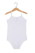 Kız Çocuk Çocuk İp Askılı Çıtçıtlı Kancalı Body Berrak-2537 - 1