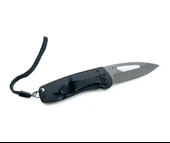 Ahşap Kabzeli Mini Cep Çakısı - Taşıma İpli - 2