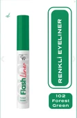 Golden Rose Flash Liner Colered Eyeliner No:102 Forest Green - Renkli Eyeliner - 1