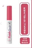 Golden Rose Flash Liner Colered Eyeliner No:105 Pink Blaze - Renkli Eyeliner - 1