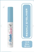 Golden Rose Flash Liner Colered Eyeliner No:103 Sky Blue - Renkli Eyeliner  - 1