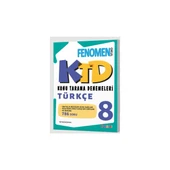 Fenomen Okul Yayınları 8. Sınıf Fenomen Türkçe 40 lı Konu Denemeleri - 1