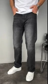 Yıkamalı Füme Baggy Pantolon 633 - 1