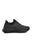 Ayakmod Siyah Unisex Spor Ayakkabı 7060 G - 1