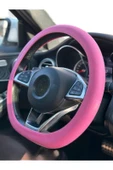 Silikon Direksiyon Kılıfı Pembe - 1