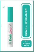 Golden Rose Flash Liner Colered Eyeliner No:101 Bright Mint - Renkli Eyeliner - 1