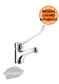 Wuvera Doktor Tipi Engelli Medikal Lavabo Bataryası – Pratik ve Hijyenik Kullanım - 3