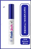 Golden Rose Flash Lash Colered Mascara No:04 Royal Blue - Renkli Maskara - 1