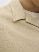JACK JONES Erkek Kısa Kollu Pamuklu Gömlek 12255781 - 6