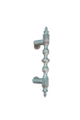 Demir Döküm Ferforje Gold L Kapı Kolu Boyasız 19 cm 1102-CN - 4