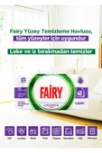 Çok Amaçlı Yüzey Temizlik Havlusu 100 Yaprak | Lavanta Yağlı | Beyaz Sirke & Karbonat - 3
