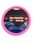 Silikon Direksiyon Kılıfı Pembe - 2