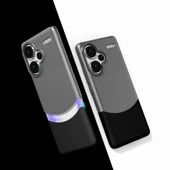 Xiaomi Redmi Note 13 Pro Plus 5G Kılıf Mıknatıslı Zore Duble Kapak thumbnail 8