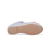 Ayakcenter 76-Herbebe Krem Kız Çocuk Günlük Babet thumbnail 4