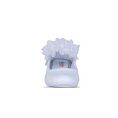 Ayakcenter 26-Herbebe Fırfırlı Beyaz 3Cm Kız Çocuk Topuklu Ayakkabı thumbnail 3
