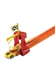 HOT WHEELS Motor Yarışçıları 3in1 Oyun Seti - Turbo Race Set DNN81 - 4