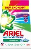 Ariel Matik Toz Çamaşır Deterjanı 7 KG Renklilere Özel / Dağ Esintisi (46 Yıkama)+ 10 KG Canlı Renkler - 2