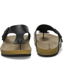 LUMBERJACK BİTE PARMAK ARASI SİYAH ANATOMİK PARMAK ARASI CASUAL TERLİK - 7