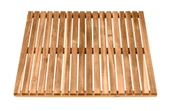 Saban Bambu Paspas İç ve Dış Mekan Duş,Banyo,Havuz 55 x 55 cm - 2